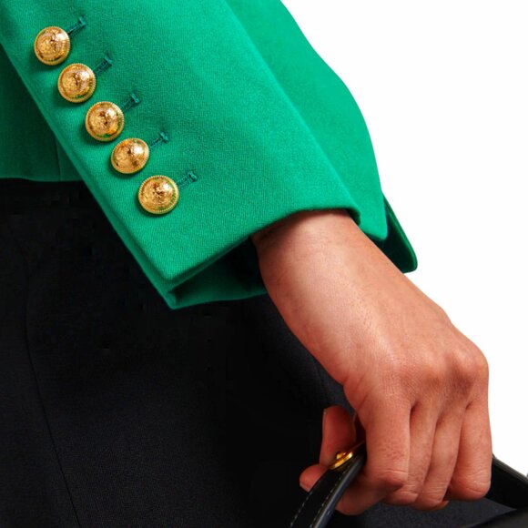 BALMAIN BLAZER SIZE 38 FR, M US NEW - Picture 6 of 10